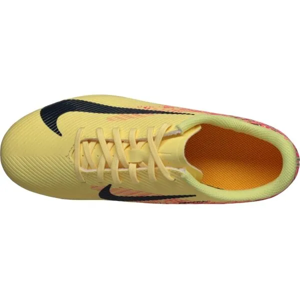 Nike MERCURIAL VAPOR 16 CLUB FG/MG JR Detské kopačky, žltá, veľkosť 37.5