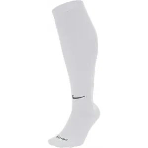 Nike CLASSIC II CUSH OTC -TEAM Futbalové štulpne, biela, veľkosť