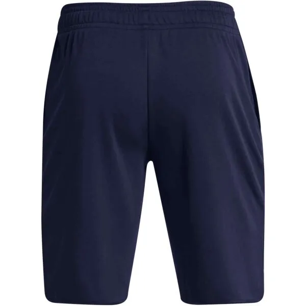 Under Armour RIVAL TERRY SHORT Pánske kraťasy, tmavo modrá, veľkosť