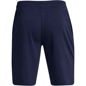 Under Armour RIVAL TERRY SHORT Pánske kraťasy, tmavo modrá, veľkosť