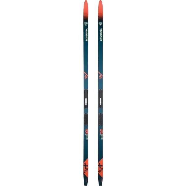 Rossignol X-TOUR ESCAPE R-SKIN + TOUR STEP-IN Bežecké lyže na klasiku, tmavo modrá, veľkosť