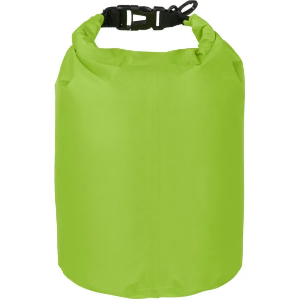 AQUOS LT DRY BAG 5L Vodotesný vak s rolovacím uzáverom, svetlo zelená, veľkosť
