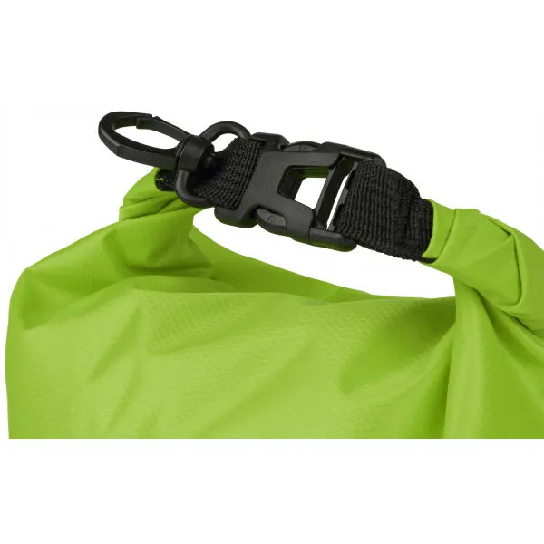 AQUOS LT DRY BAG 5L Vodotesný vak s rolovacím uzáverom, svetlo zelená, veľkosť