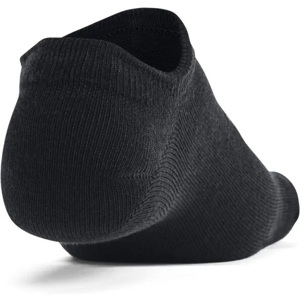 6PACK ponožky Under Armour čierne (1382611 001) M