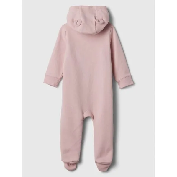 GAP LOGO BEAR Detský overal, ružová, veľkosť
