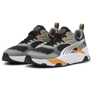 Puma TRINITY DESERT ROAD Pánska voľnočasová obuv, čierna, veľkosť 41