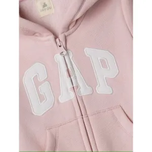 GAP LOGO BEAR Detský overal, ružová, veľkosť