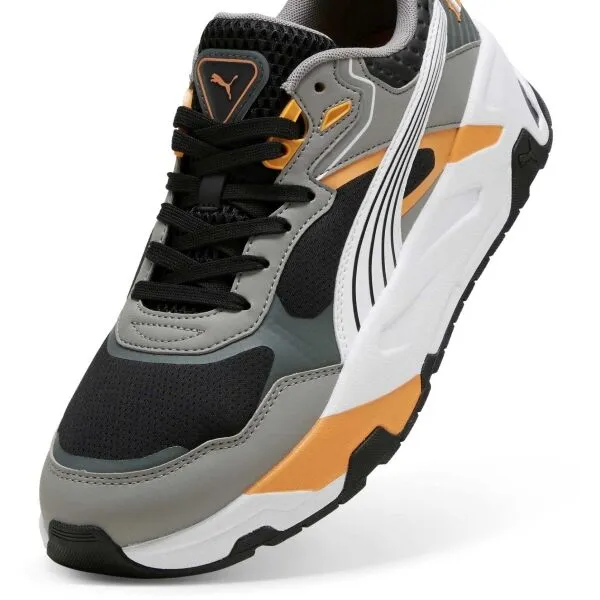 Puma TRINITY DESERT ROAD Pánska voľnočasová obuv, čierna, veľkosť 41