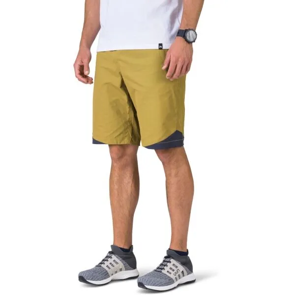 Hannah BALOO Pánske šortky, khaki, veľkosť