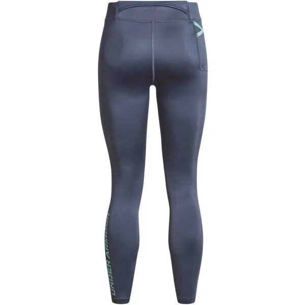 Under Armour LAUNCH ELITE Dámske legíny, tmavo sivá, veľkosť S