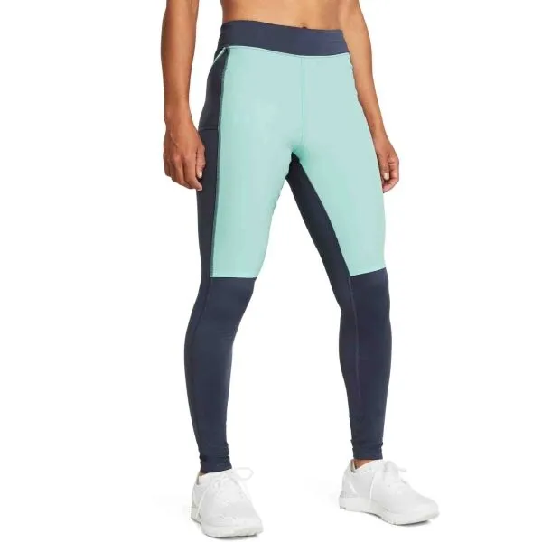 Under Armour LAUNCH ELITE Dámske legíny, tmavo sivá, veľkosť S