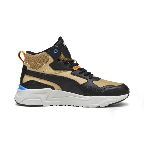 Puma TRINITY LITE MID Pánska voľnočasová obuv, čierna, veľkosť 40