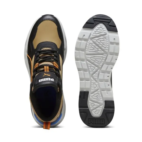 Puma TRINITY LITE MID Pánska voľnočasová obuv, čierna, veľkosť 40
