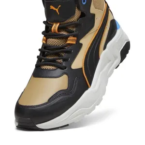 Puma TRINITY LITE MID Pánska voľnočasová obuv, čierna, veľkosť 40
