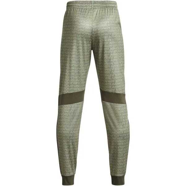Under Armour UA PENNANT 2.0 NOVELTY PANTS Chlapčenské tepláky, zelená, veľkosť M
