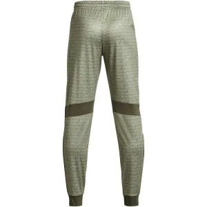Under Armour UA PENNANT 2.0 NOVELTY PANTS Chlapčenské tepláky, zelená, veľkosť M