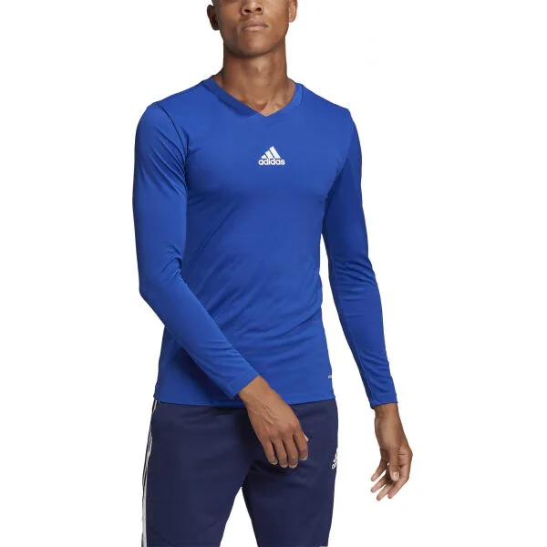 adidas TEAM BASE TEE Pánske futbalové tričko, modrá, veľkosť