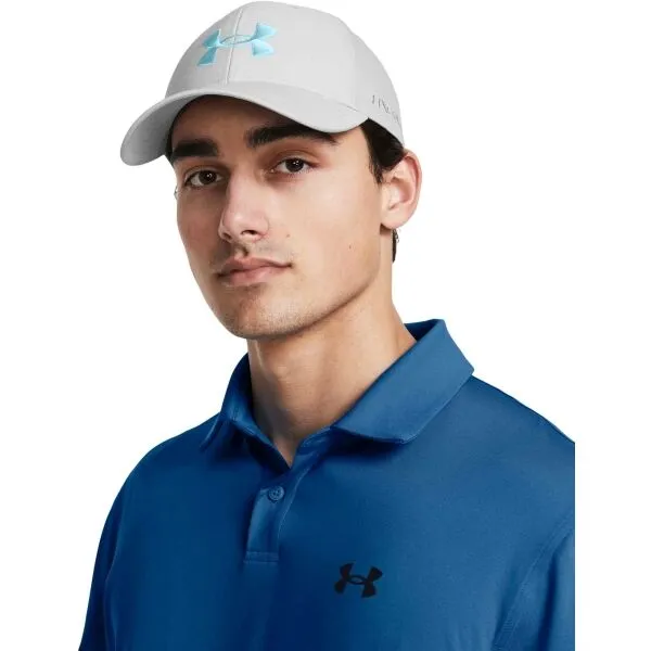 Under Armour GOLF96 HAT Pánska šiltovka, sivá, veľkosť