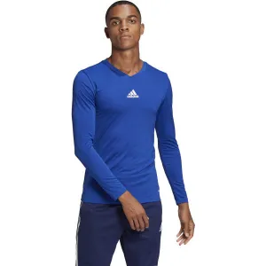 adidas TEAM BASE TEE Pánske futbalové tričko, modrá, veľkosť