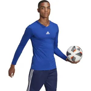 adidas TEAM BASE TEE Pánske futbalové tričko, modrá, veľkosť