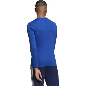 adidas TEAM BASE TEE Pánske futbalové tričko, modrá, veľkosť