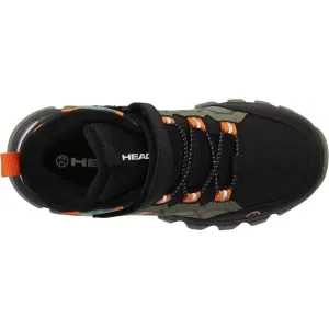 Head AVIERO Dievčenská outdoorová obuv, khaki, veľkosť