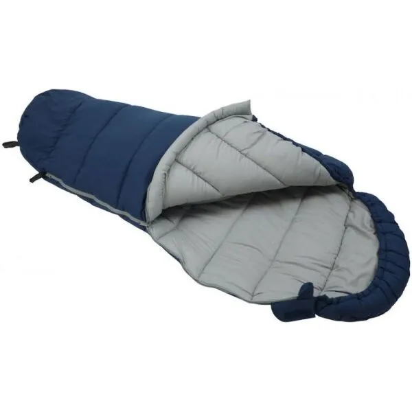 Vango KANTO JUNIOR Spací vak, modrá, veľkosť 160 cm - ľavý zips