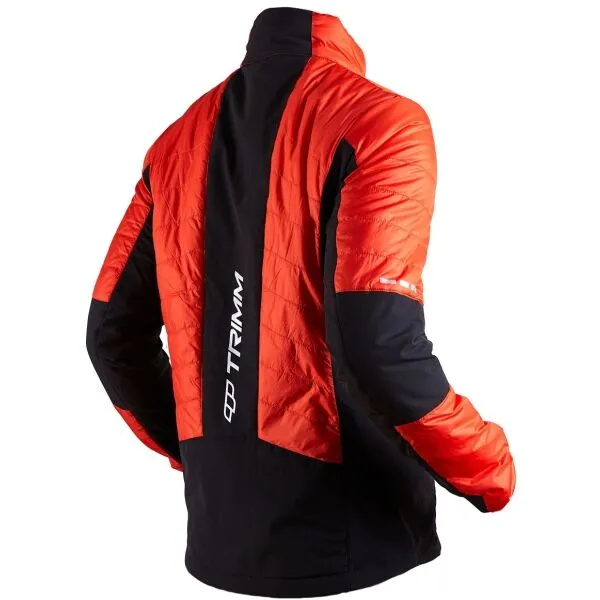 TRIMM ZENON Pánska bunda, oranžová, veľkosť