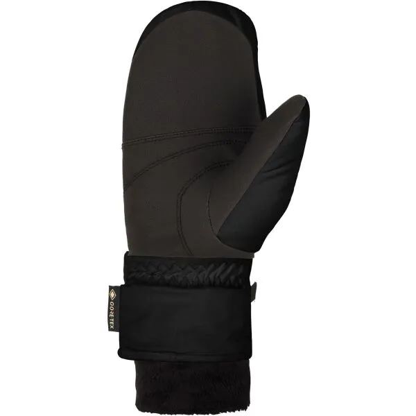 Ziener KLAIRO GTX Dámske lyžiarske rukavice, čierna, veľkosť