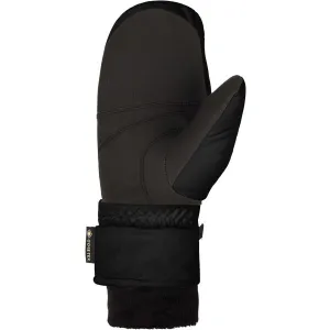 Ziener KLAIRO GTX Dámske lyžiarske rukavice, čierna, veľkosť