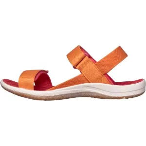 Keen ELLE BACKSTRAP YOUTH Dievčenské sandále, oranžová, veľkosť 37