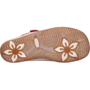 Keen ELLE BACKSTRAP YOUTH Dievčenské sandále, oranžová, veľkosť 37