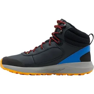 Columbia TRAILSTORM™ PEAK MID Pánska turistická obuv, tmavo sivá, veľkosť 43.5
