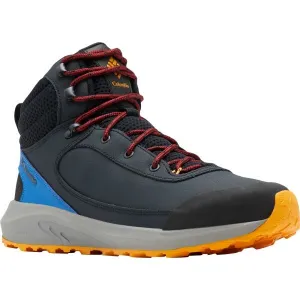 Columbia TRAILSTORM™ PEAK MID Pánska turistická obuv, tmavo sivá, veľkosť 43.5