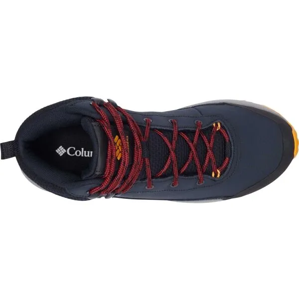 Columbia TRAILSTORM™ PEAK MID Pánska turistická obuv, tmavo sivá, veľkosť 43.5
