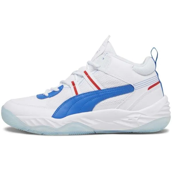 Puma REBOUND FUTURE NEXTGEN Pánska basketbalová obuv, biela, veľkosť 44.5