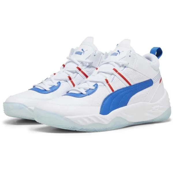 Puma REBOUND FUTURE NEXTGEN Pánska basketbalová obuv, biela, veľkosť 44.5