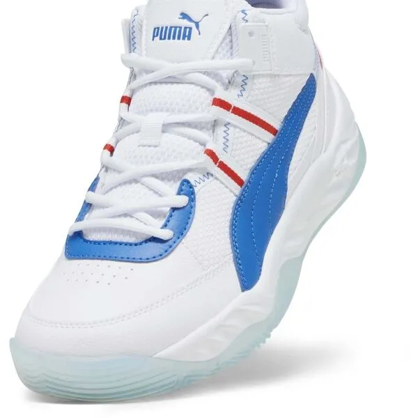 Puma REBOUND FUTURE NEXTGEN Pánska basketbalová obuv, biela, veľkosť 44.5