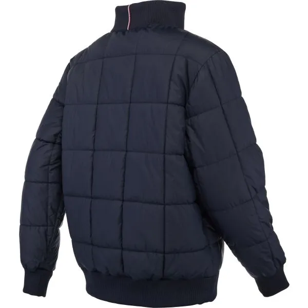 Tommy Hilfiger ESSENTIALS RLX HALF ZIP OTW Dámska bunda, tmavo modrá, veľkosť