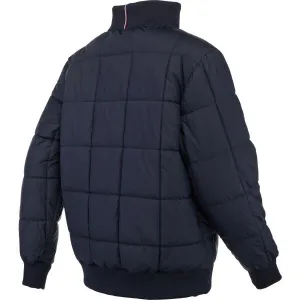 Tommy Hilfiger ESSENTIALS RLX HALF ZIP OTW Dámska bunda, tmavo modrá, veľkosť