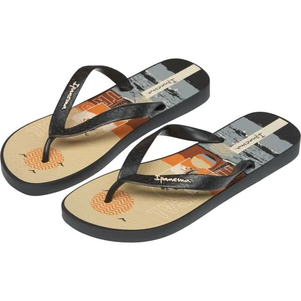Ipanema TROPICAL AD Pánske žabky, čierna, veľkosť