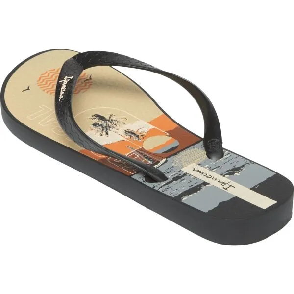 Ipanema TROPICAL AD Pánske žabky, čierna, veľkosť