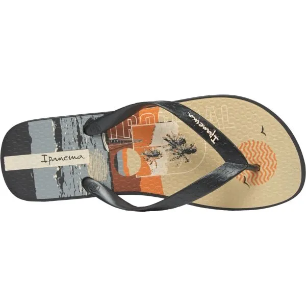 Ipanema TROPICAL AD Pánske žabky, čierna, veľkosť