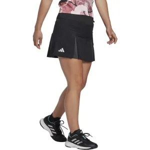 adidas CLUB PLEATSKIRT Dámska tenisová sukňa, čierna, veľkosť
