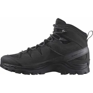 Salomon QUEST ROVE MID GTX Pánska kožená turistická obuv, čierna, veľkosť 44