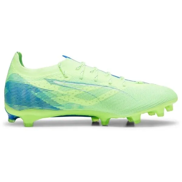 Puma ULTRA 5 PRO FG/AG Pánske kopačky, svetlo zelená, veľkosť 40.5