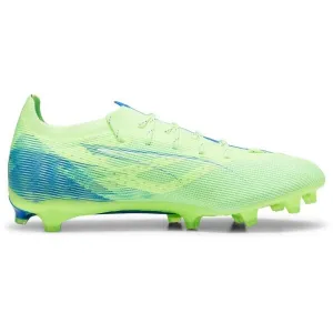 Puma ULTRA 5 PRO FG/AG Pánske kopačky, svetlo zelená, veľkosť 40.5