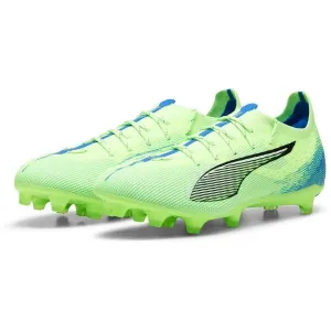Puma ULTRA 5 PRO FG/AG Pánske kopačky, svetlo zelená, veľkosť 40.5
