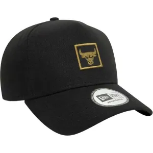 New Era METALLIC PATCH 9FORTY EFRAME CHICAGO BULLS Šiltovka, čierna, veľkosť UNI