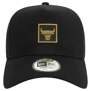 New Era METALLIC PATCH 9FORTY EFRAME CHICAGO BULLS Šiltovka, čierna, veľkosť UNI